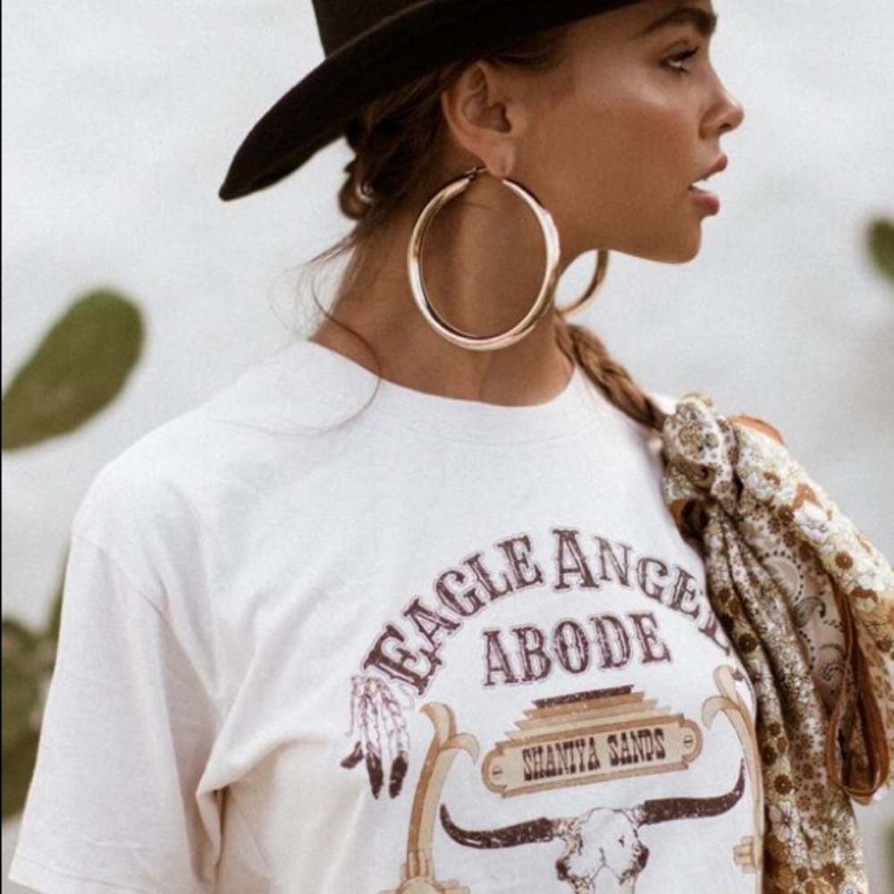 Spell & the Gypsy Eagle Angel Adobe Tee Shirt